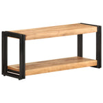 Szafka Pod Tv, 120X30X40 Cm, Surowe Drewno Mango