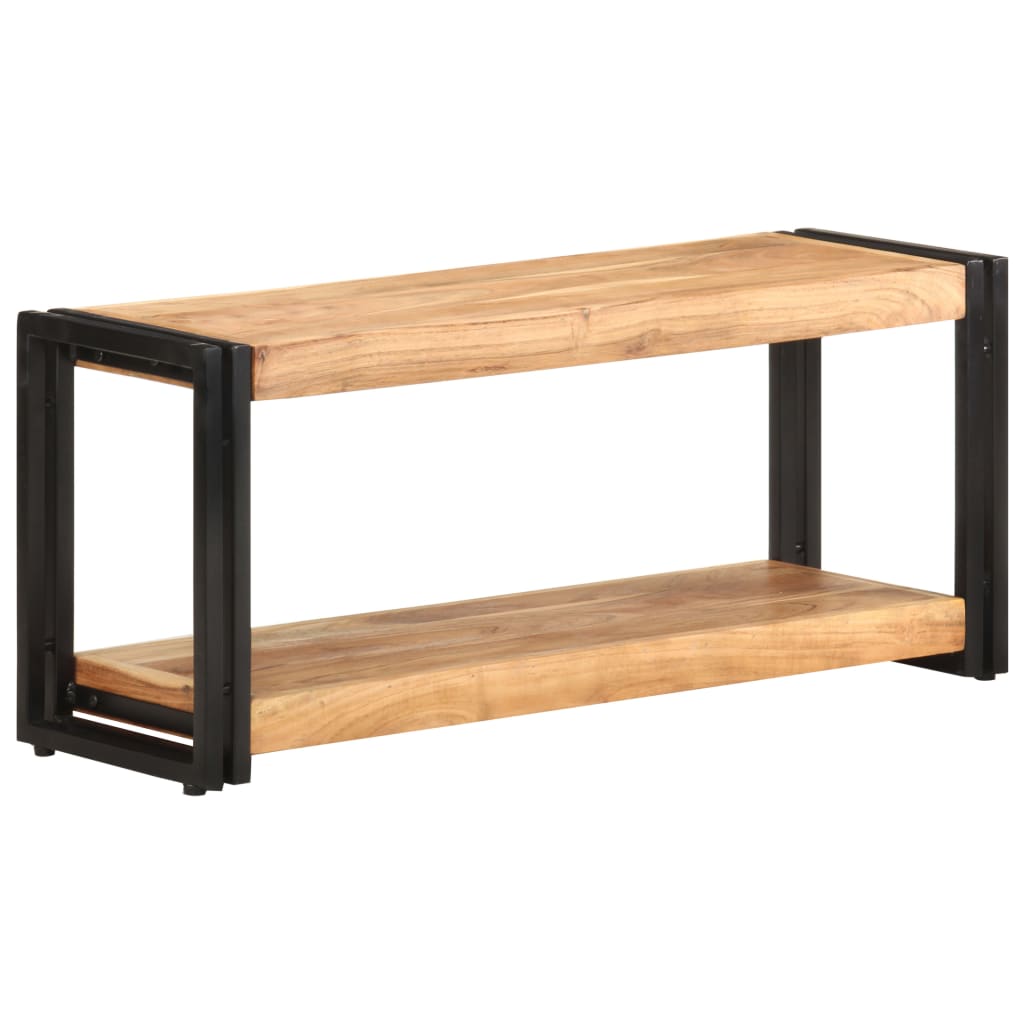 Szafka Pod Tv, 120X30X40 Cm, Surowe Drewno Mango