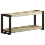 Szafka Pod Tv, 120X30X40 Cm, Surowe Drewno Mango