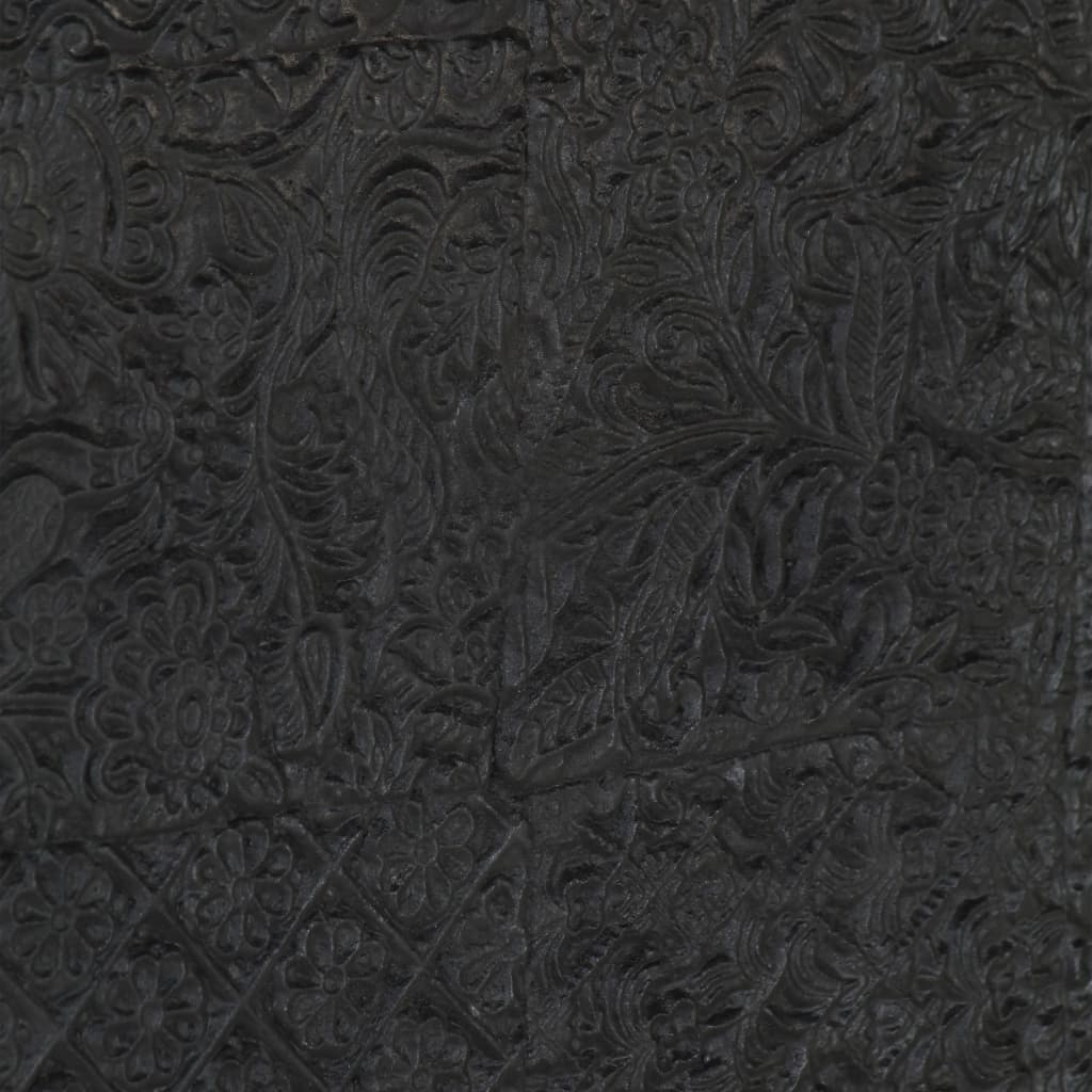 Szafka, 115 X 30 X 76 Cm, Lite Drewno Mango
