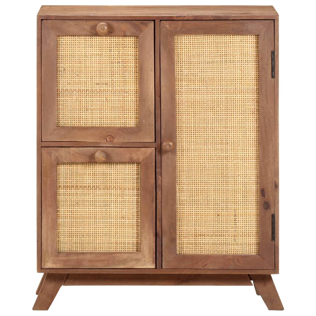 Szafka, 60 X 35 X 75 Cm, Lite Drewno Mango