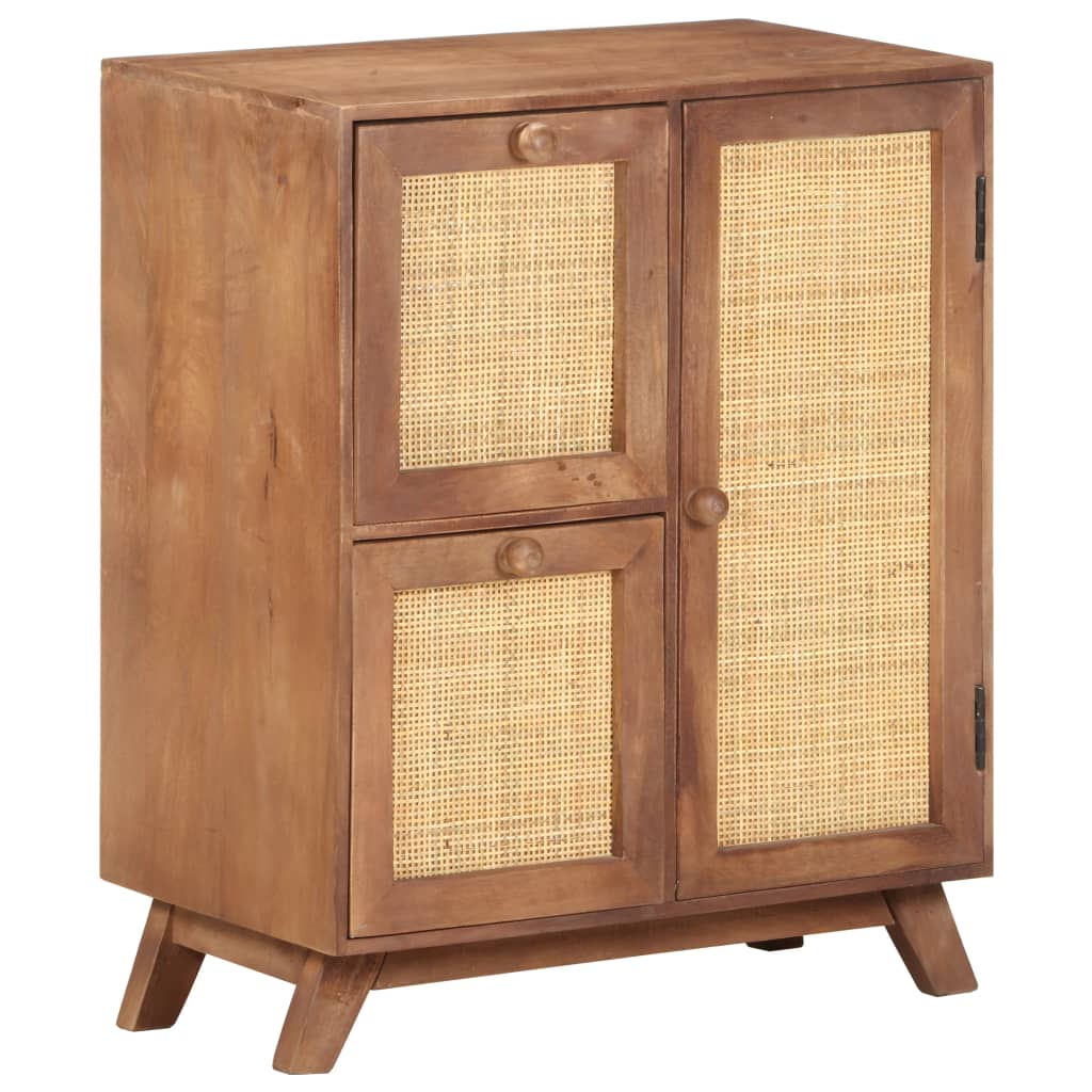 Szafka, 60 X 35 X 75 Cm, Lite Drewno Mango