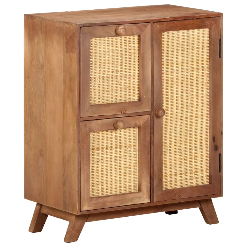 Szafka, 60 X 35 X 75 Cm, Lite Drewno Mango
