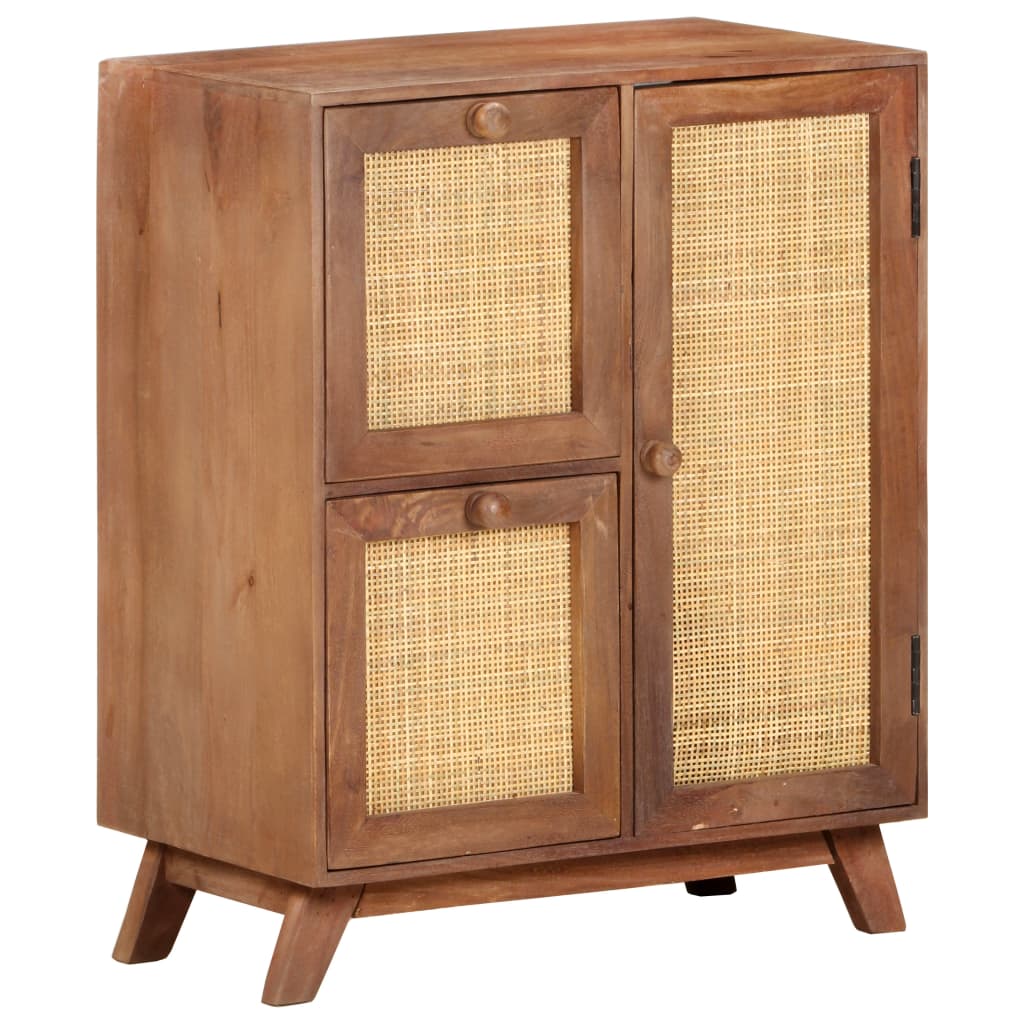 Szafka, 60 X 35 X 75 Cm, Lite Drewno Mango