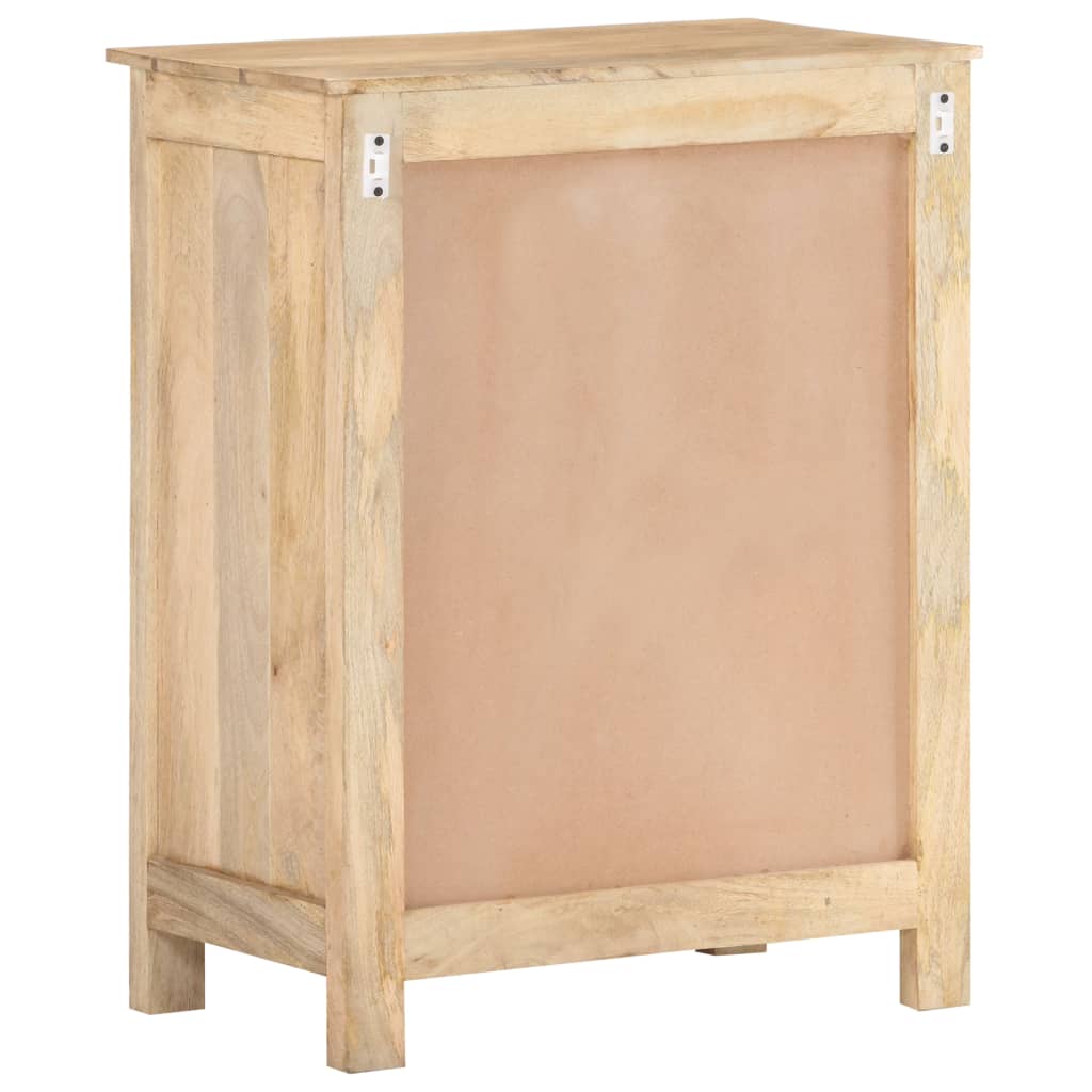 Szafka, 60 X 35 X 75 Cm, Lite Drewno Mango