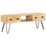 Szafka Pod Tv, 120X35X45 Cm, Lite Drewno Mango
