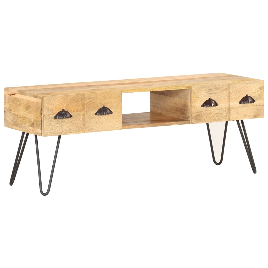 Szafka Pod Tv, 120X35X45 Cm, Lite Drewno Mango