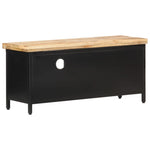 Szafka Pod Tv, 90X30X41 Cm, Surowe Drewno Mango