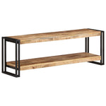 Szafka Pod Tv, 120X30X40 Cm, Surowe Drewno Mango