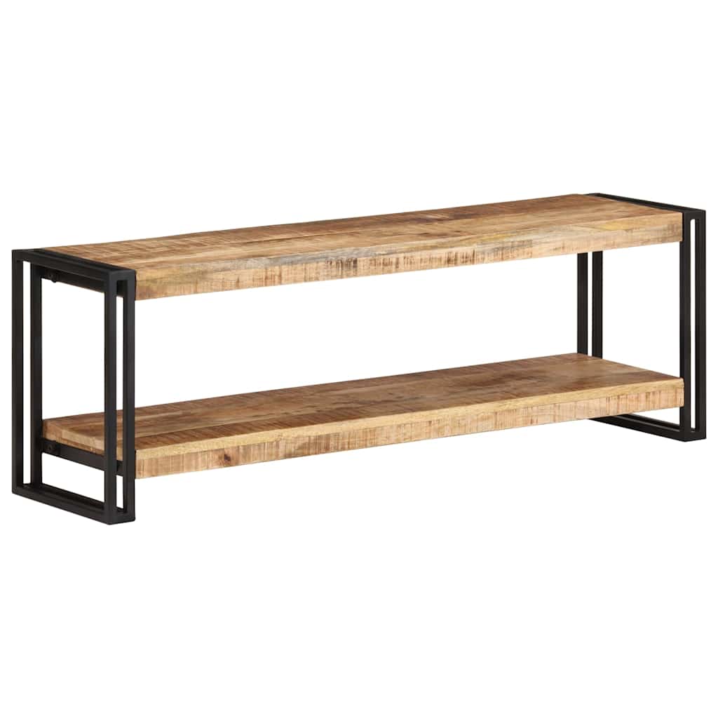 Szafka Pod Tv, 120X30X40 Cm, Surowe Drewno Mango