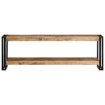 Szafka Pod Tv, 120X30X40 Cm, Surowe Drewno Mango