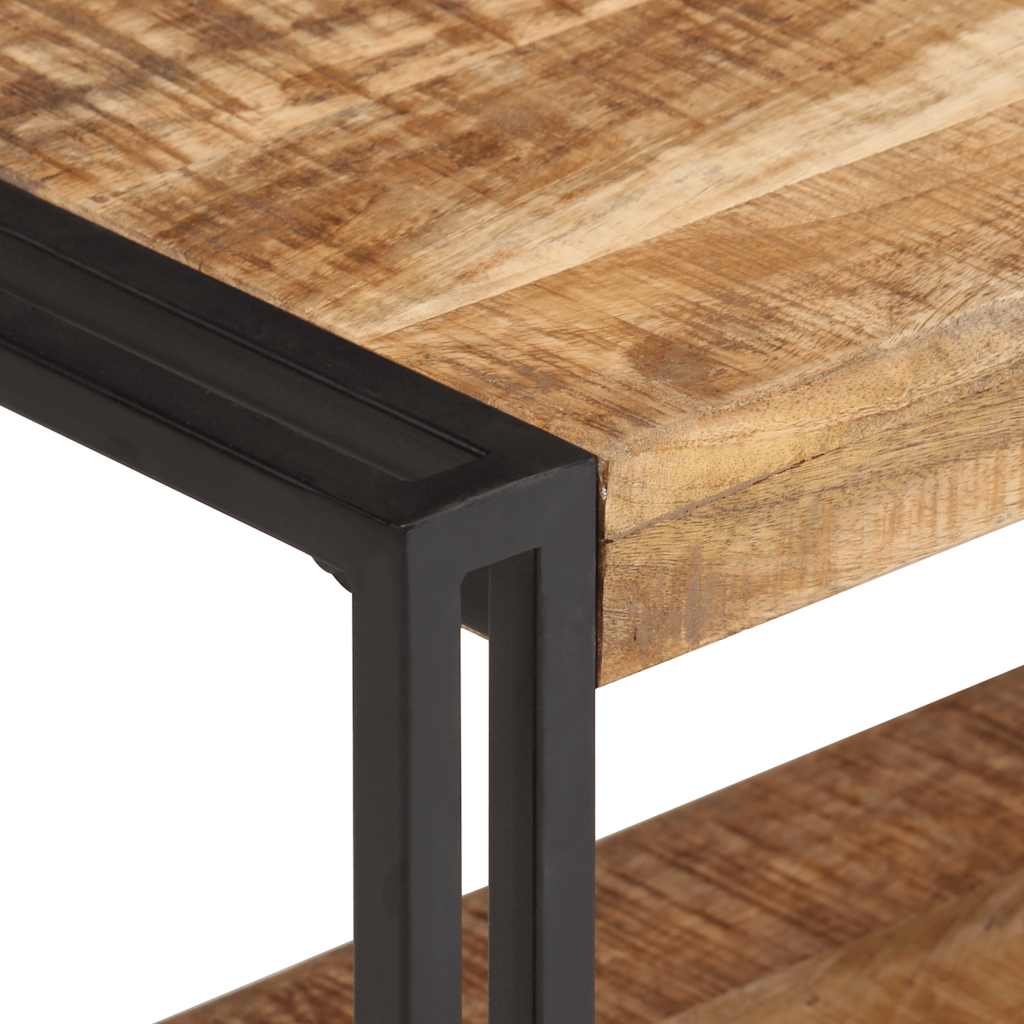 Szafka Pod Tv, 120X30X40 Cm, Surowe Drewno Mango