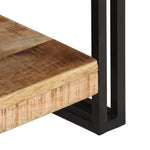 Szafka Pod Tv, 120X30X40 Cm, Surowe Drewno Mango