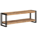 Szafka Pod Tv, 120X30X40 Cm, Surowe Drewno Mango