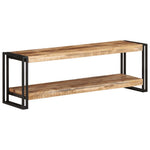 Szafka Pod Tv, 120X30X40 Cm, Surowe Drewno Mango