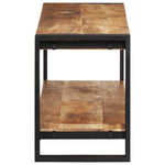 Szafka Pod Tv, 120X30X40 Cm, Surowe Drewno Mango