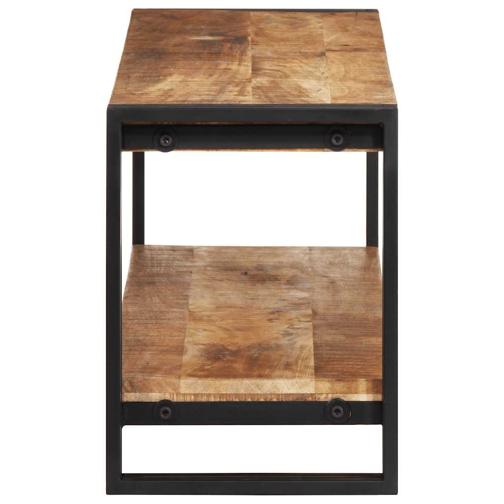 Szafka Pod Tv, 120X30X40 Cm, Surowe Drewno Mango