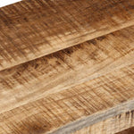 Szafka Pod Tv, 120X30X40 Cm, Surowe Drewno Mango