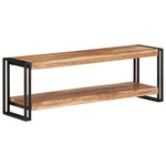 Szafka Pod Tv, 120X30X40 Cm, Surowe Drewno Mango