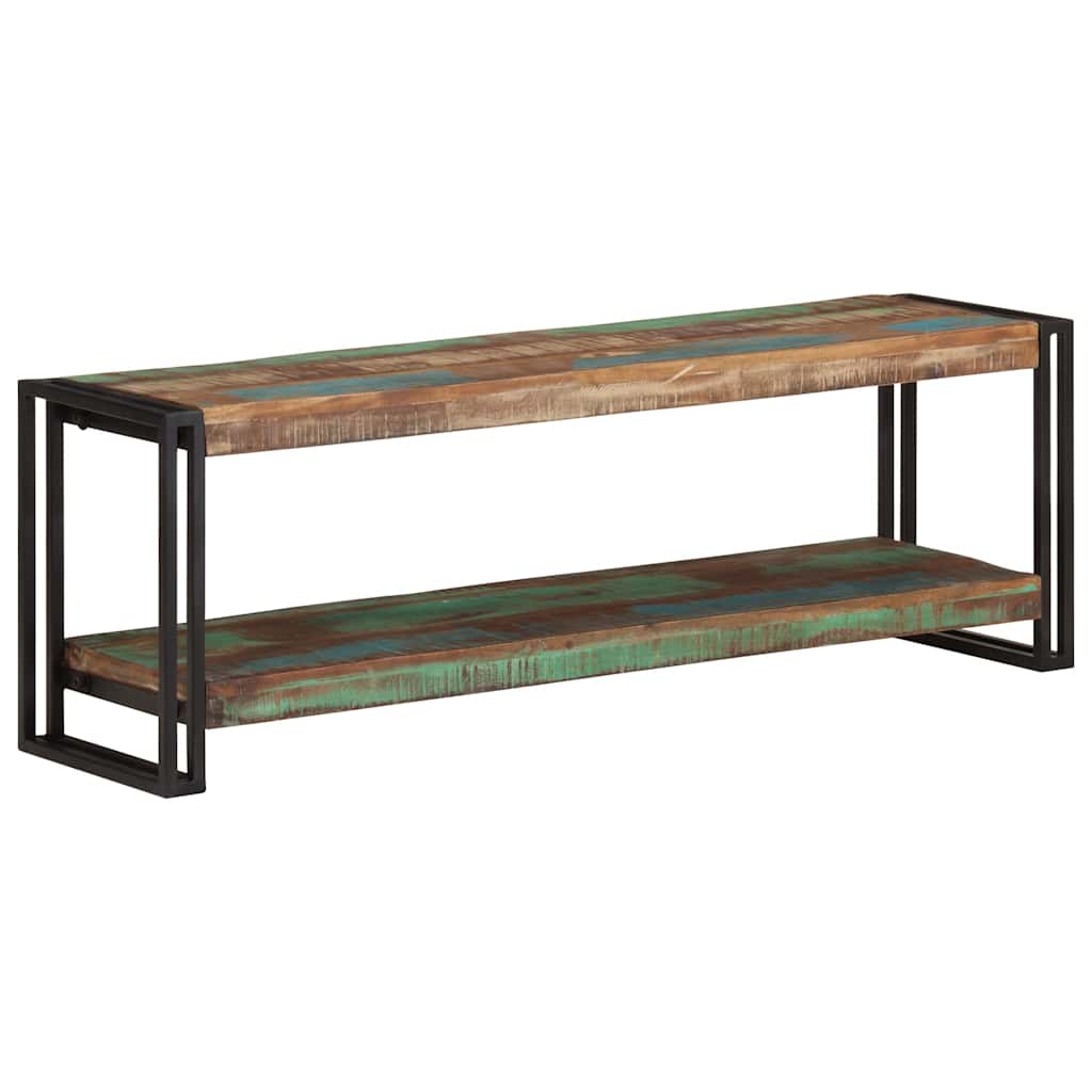 Szafka Pod Tv, 120X30X40 Cm, Surowe Drewno Mango
