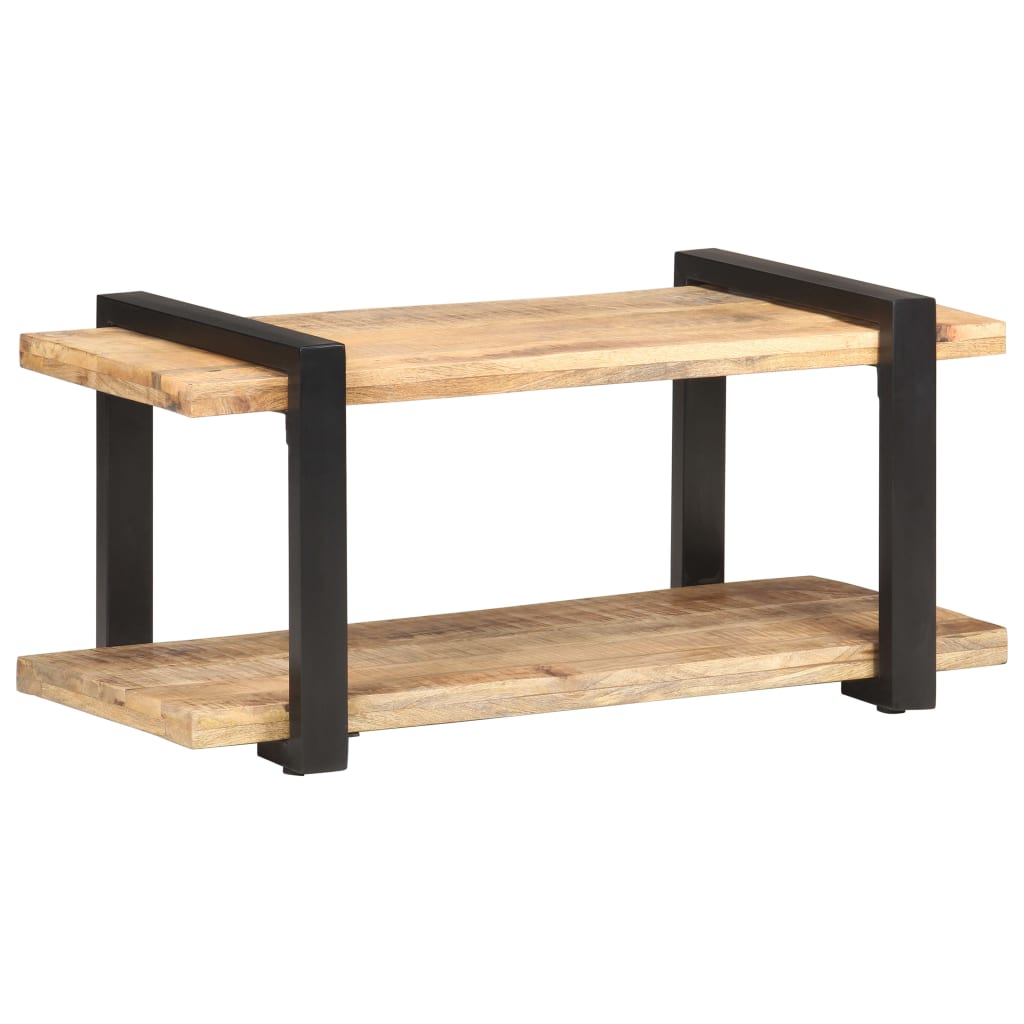 Szafka Pod Tv, 160X40X40 Cm, Lite, Surowe Drewno Mango