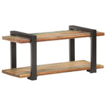 Szafka Pod Tv, 160X40X40 Cm, Lite, Surowe Drewno Mango