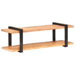 Szafka Pod Tv, 160X40X40 Cm, Lite, Surowe Drewno Mango