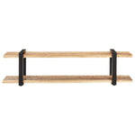 Szafka Pod Tv, 160X40X40 Cm, Lite, Surowe Drewno Mango