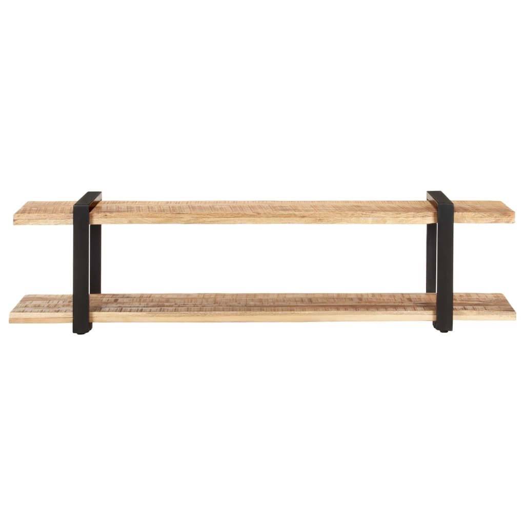 Szafka Pod Tv, 160X40X40 Cm, Lite, Surowe Drewno Mango