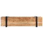 Szafka Pod Tv, 160X40X40 Cm, Lite, Surowe Drewno Mango
