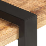 Szafka Pod Tv, 160X40X40 Cm, Lite, Surowe Drewno Mango