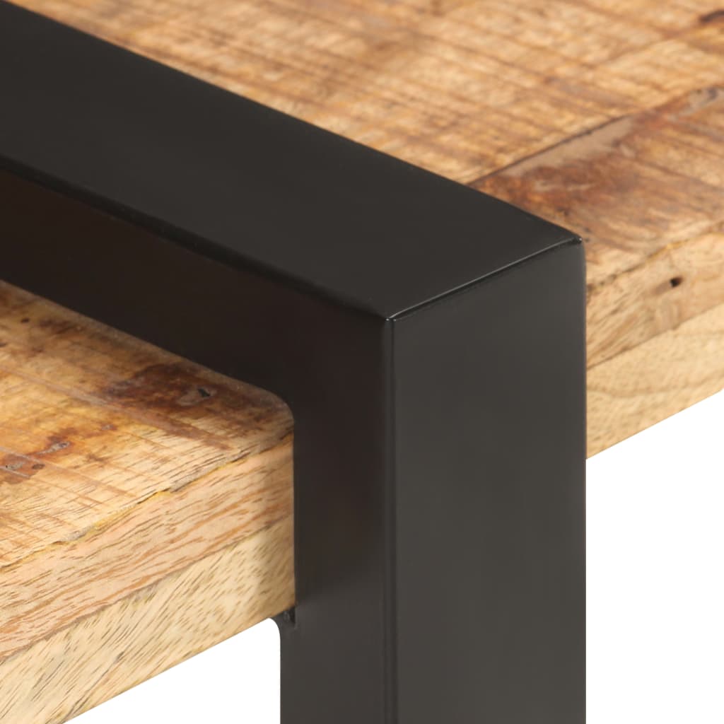 Szafka Pod Tv, 160X40X40 Cm, Lite, Surowe Drewno Mango