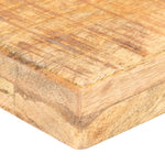 Szafka Pod Tv, 160X40X40 Cm, Lite, Surowe Drewno Mango
