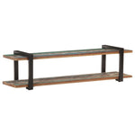 Szafka Pod Tv, 160X40X40 Cm, Lite, Surowe Drewno Mango