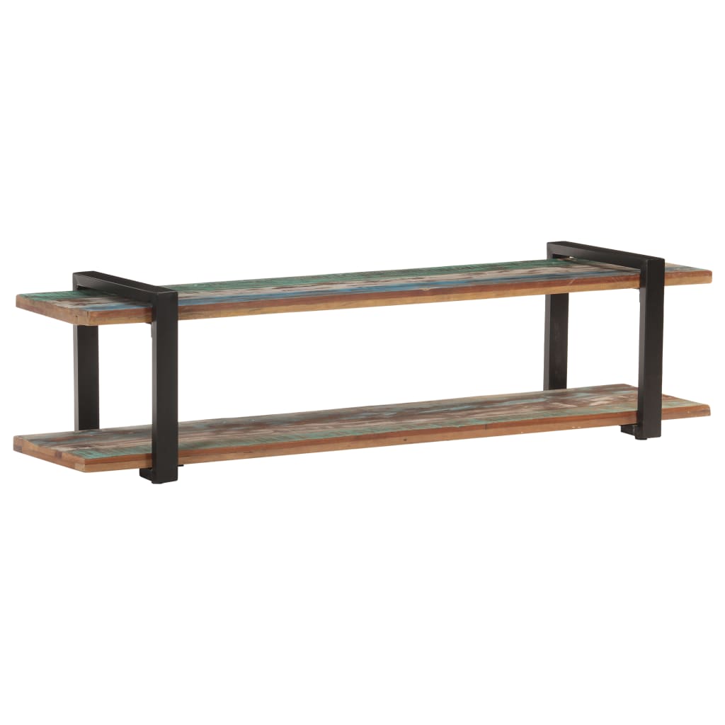 Szafka Pod Tv, 160X40X40 Cm, Lite, Surowe Drewno Mango