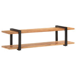 Szafka Pod Tv, 160X40X40 Cm, Lite, Surowe Drewno Mango