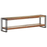Szafka Pod Tv, 120X30X40 Cm, Surowe Drewno Mango