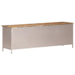 Szafka Pod Tv, 120X30X40 Cm, Surowe Drewno Mango