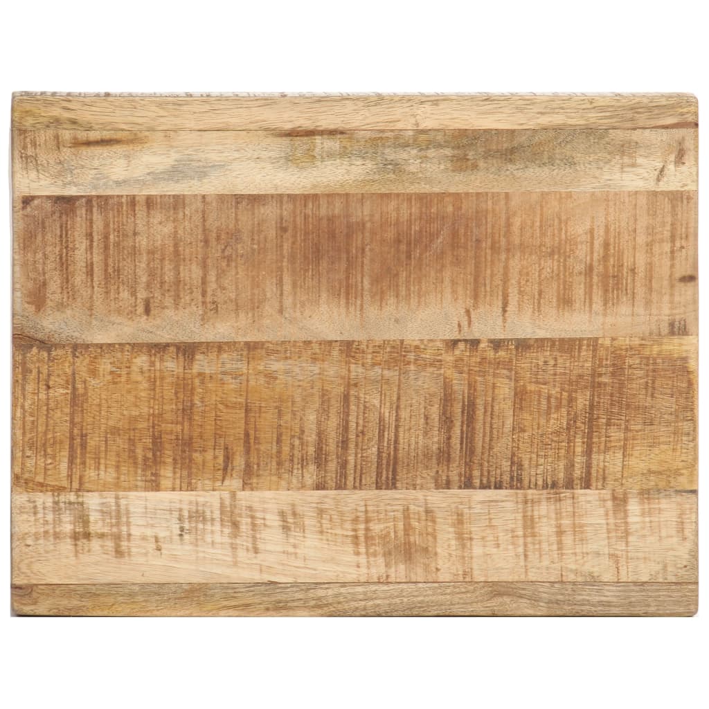Stolik Boczny, 40X30X50 Cm, Surowe Drewno Mango