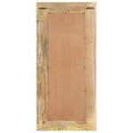 Lustro W Ramie Z Litego Drewna Mango, 50X3X110 Cm