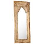 Lustro W Ramie Z Litego Drewna Mango, 50X3X110 Cm