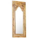 Lustro W Ramie Z Litego Drewna Mango, 50X3X110 Cm