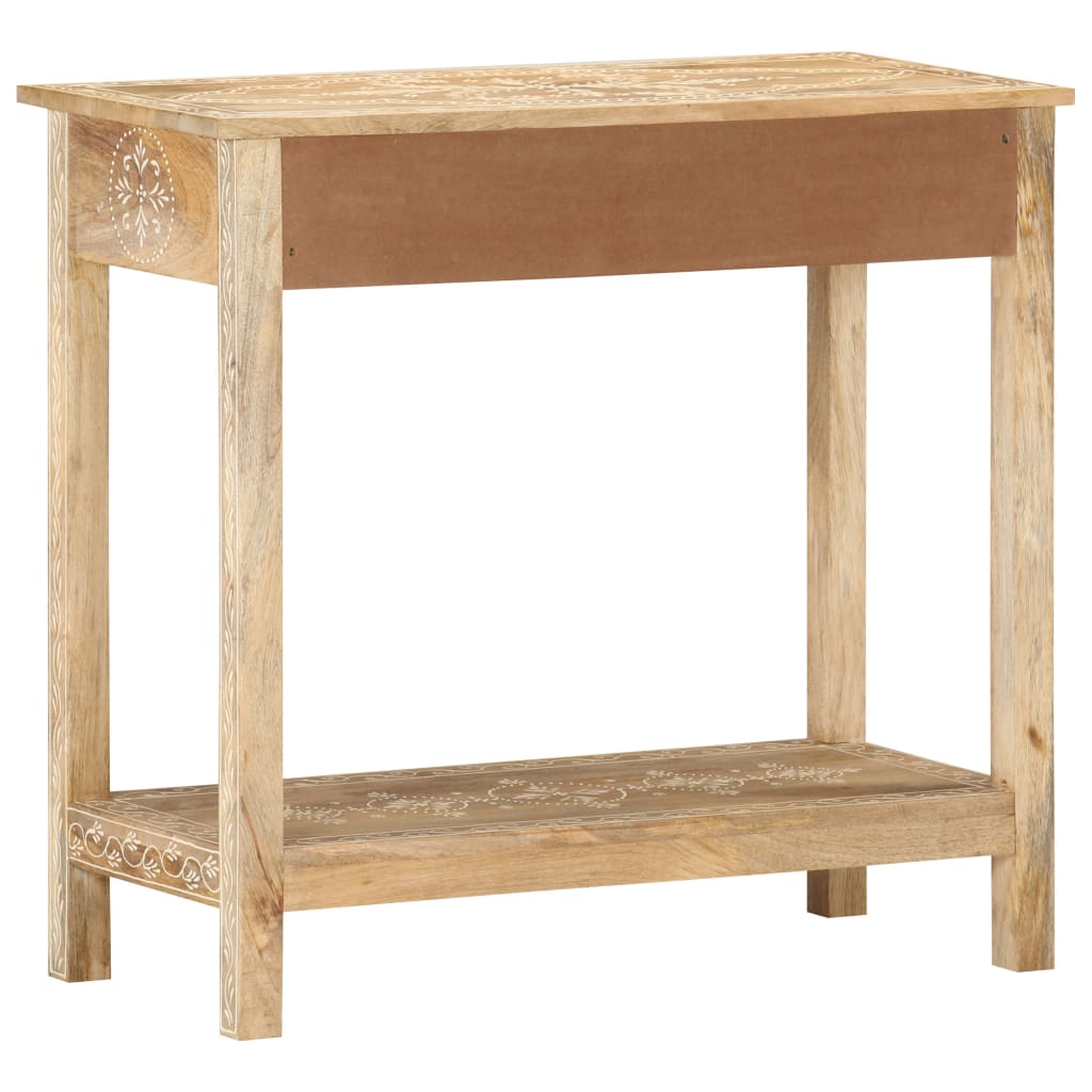 Stolik Typu Konsola, 80X35X74 Cm, Lite Drewno Mango