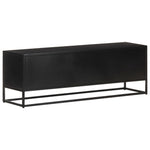 Szafka Pod Tv, 120X30X40 Cm, Surowe Drewno Mango