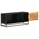 Szafka Pod Tv, 90X30X40 Cm, Surowe Drewno Mango