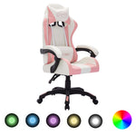 Fotel Dla Gracza Z Rgb Led, , Sztuczna Skóra