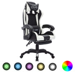 Fotel Dla Gracza Z Rgb Led, , Sztuczna Skóra