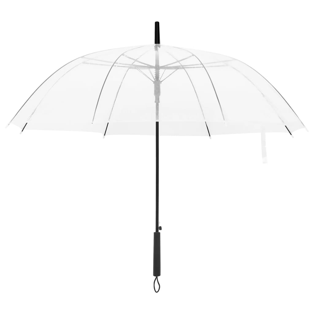 Parasolka Przezroczysta, 100 Cm