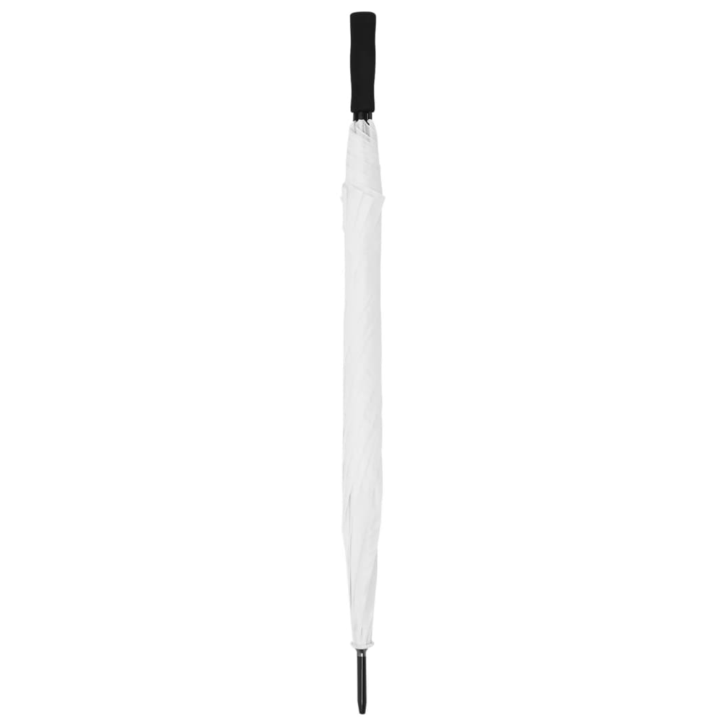 Parasolka Biała, 130 Cm