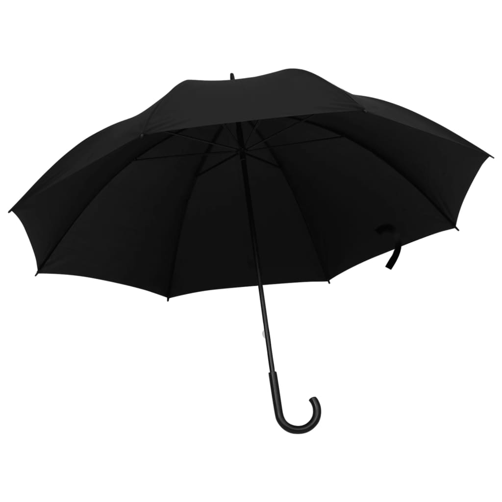 Parasolka Czarna, 130 Cm